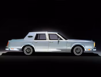1980 Lincoln Continental Mark VI Sedan with Luxury Group Option (90 54D)
