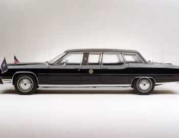 1972 Lincoln Continental Presidential Limousine