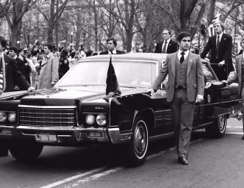 1972 Lincoln Continental Presidential Limousine