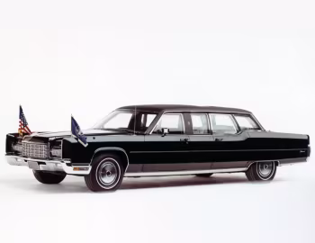 1972 Lincoln Continental Presidential Limousine