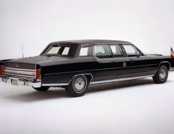 1972 Lincoln Continental Presidential Limousine
