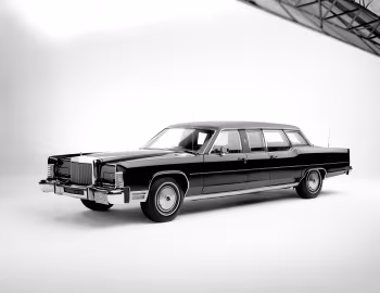 1972 Lincoln Continental Presidential Limousine