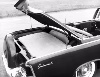 Багажник Lincoln Continental Presidential X-100/Quick Fix '1961–64