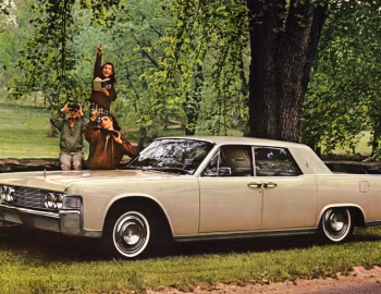 1965 Lincoln Continental Sedan (53A)