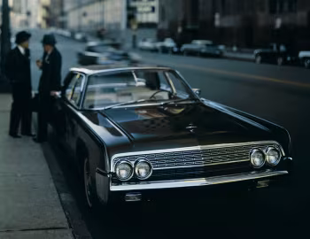 1962 Lincoln Continental Sedan (53A)