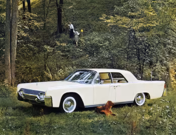 1961 Lincoln Continental Sedan (53А)