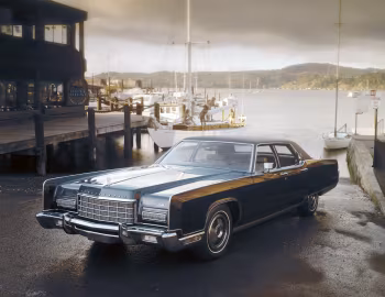 1973 Lincoln Continental Sedan (82 53A)