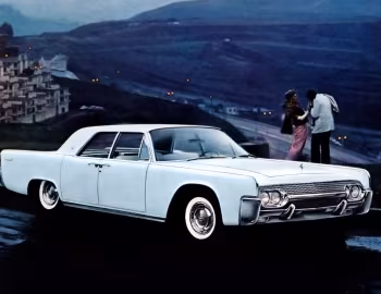 1961 Lincoln Continental Sedan (53А)
