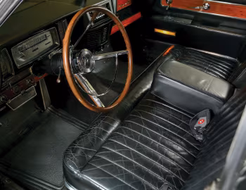 Интерьер 1962 Lincoln Continental Sedan (53A)