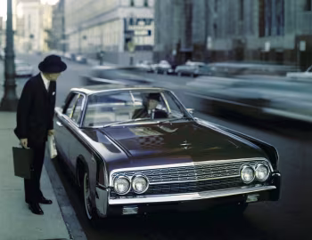 1962 Lincoln Continental Sedan (53A)