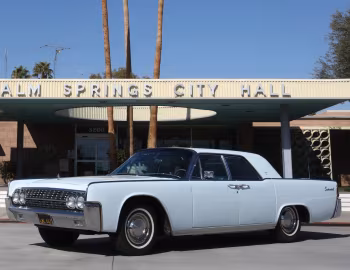 1962 Lincoln Continental Sedan (53A)