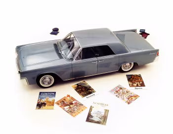 1961 Lincoln Continental Sedan (53А)