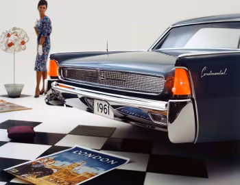 1961 Lincoln Continental Sedan (53А)