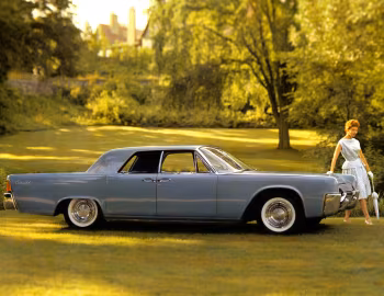 1961 Lincoln Continental Sedan (53А)