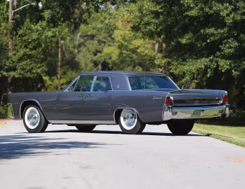 1962 Lincoln Continental Sedan (53A)