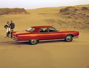 1970 Lincoln Continental Sedan (82 53A)