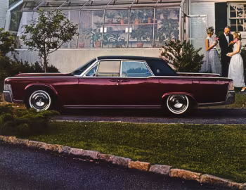 1965 Lincoln Continental Sedan (53A)