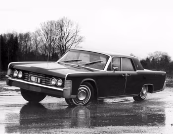 1965 Lincoln Continental Sedan (53A)