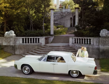 1963 Lincoln Continental Sedan (53A)