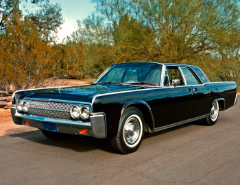 1962 Lincoln Continental Sedan (53A)