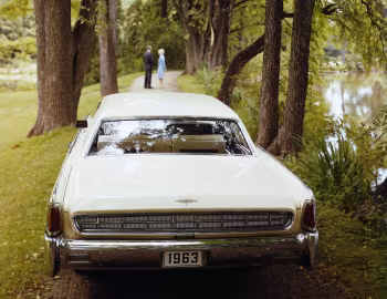 1963 Lincoln Continental Sedan (53A)