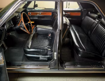 Интерьер 1962 Lincoln Continental Sedan (53A)