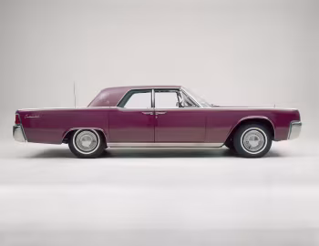 1962 Lincoln Continental Sedan (53A)
