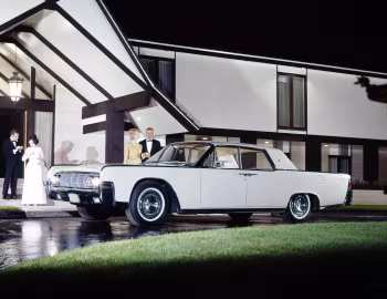 1964 Lincoln Continental Sedan (53А)