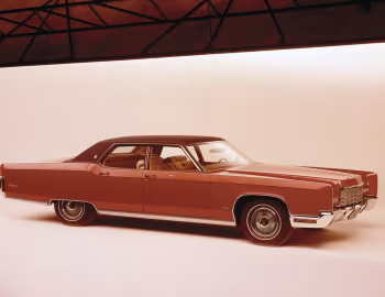 1972 Lincoln Continental Town Car (53A)