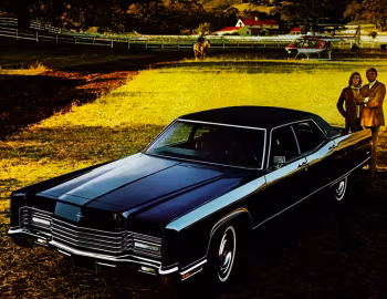 1970 Lincoln Continental Sedan (82 53A)