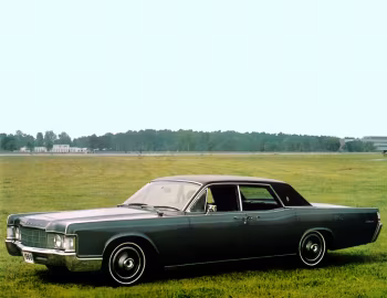 1969 Lincoln Continental Sedan (53A)