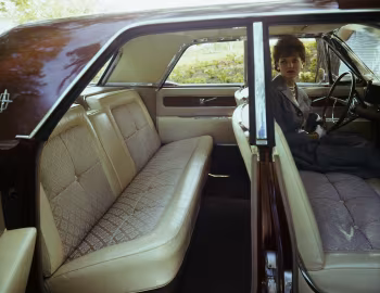Интерьер 1963 Lincoln Continental Sedan (53A)