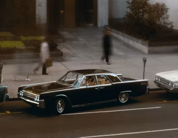 1962 Lincoln Continental Sedan (53A)