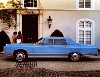 1979 Lincoln Continental Sedan (53A)