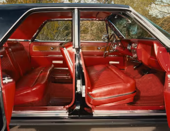 Интерьер 1962 Lincoln Continental Sedan (53A)