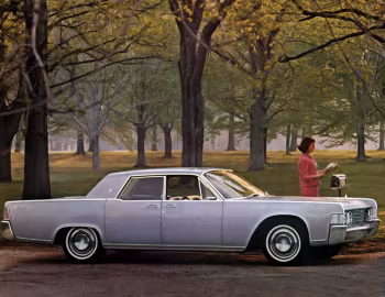 1965 Lincoln Continental Sedan (53A)
