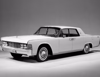 1965 Lincoln Continental Sedan (53A)