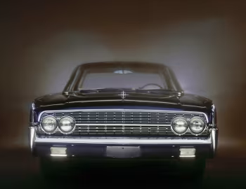 1962 Lincoln Continental Sedan (53A)