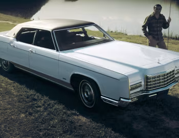 1972 Lincoln Continental Town Car (53A)