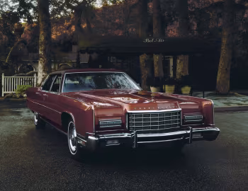 1973 Lincoln Continental Sedan (82 53A)