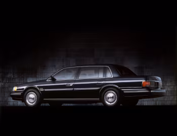 1989 Lincoln Continental Signature Series