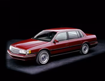 1988 Lincoln Continental Signature Series