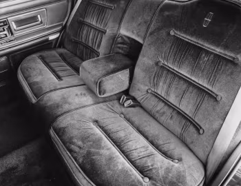 Интерьер 1988 Lincoln Continental Signature Series