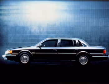 1988 Lincoln Continental Signature Series