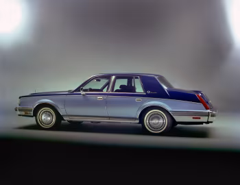 1982 Lincoln Continental Signature Series