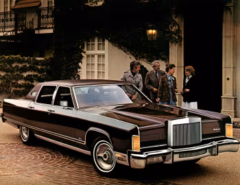 1977 Lincoln Continental Town Car (53A)