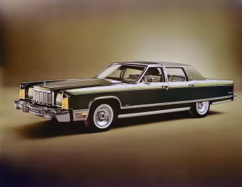 1976 Lincoln Continental Town Car (53A)