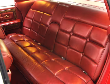 Интерьер 1976 Lincoln Continental Town Car (53A)