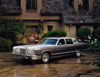 1979 Lincoln Continental Williamsburg Town Car (53A)