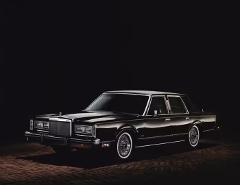1982 Lincoln Town Car (94 54D)